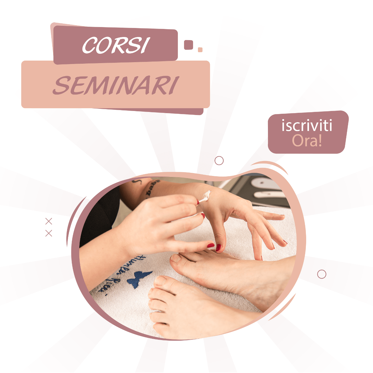 Corso di Pedicure Estetica