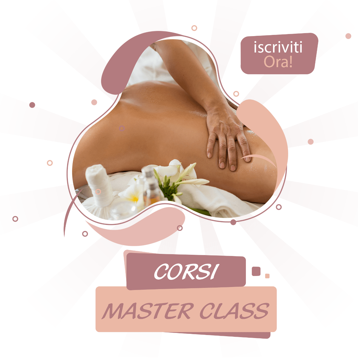 Corso di massaggio californiano