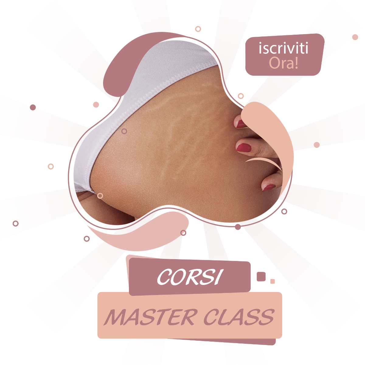 Corso Trattamento delle cicatrici in ambito estetico