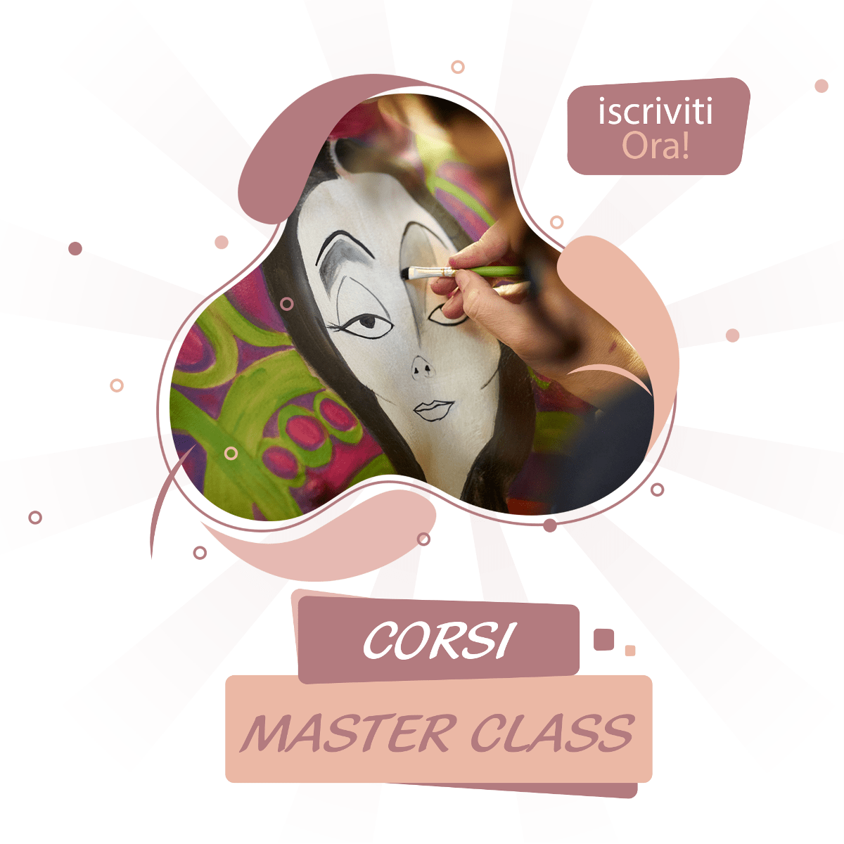 Corso di Fashion Body Painting