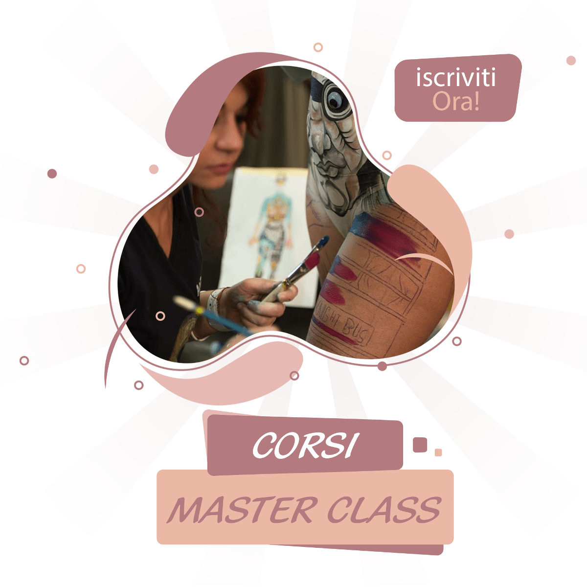 Corso di Body Painting