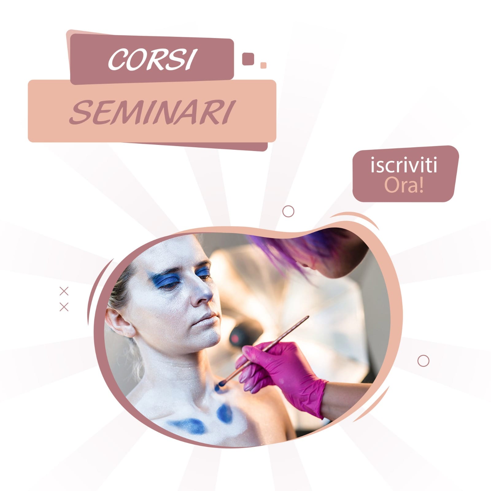 Corso base di Body Painting